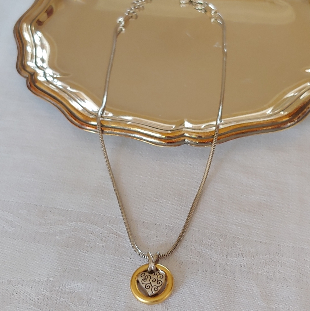 Brighton Heart Circle Necklace